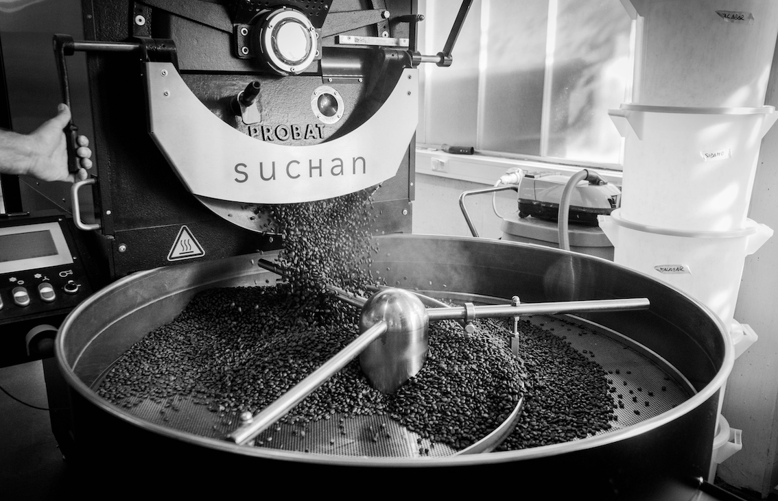Kaffee mahlen